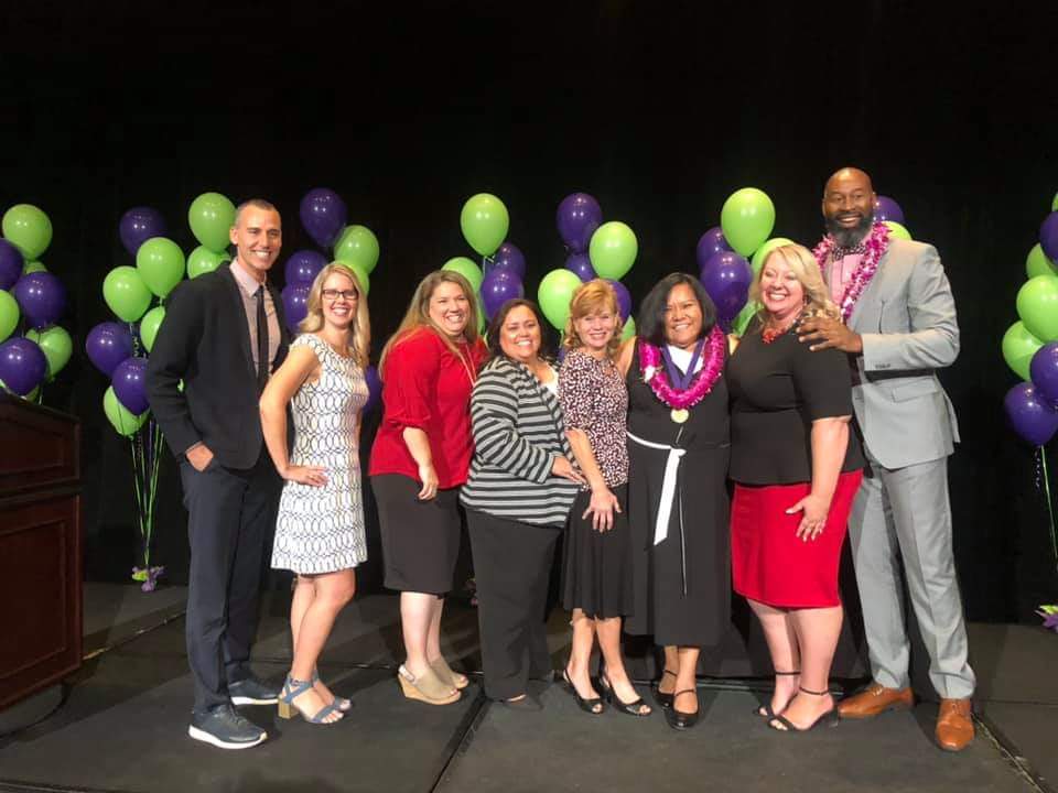 NNSTOY's tweet photo. These folks here are my other teammates - my @AZNNSTOY family!  We are working hard for the students, schools and teacahers of Arizona!  @joshmeibos @NancieLindblom @AZteacher9 @ChristinePMarsh @azstoykristie @kareem_neal @azedfoundation https://t.co/lgWgkL4oLe