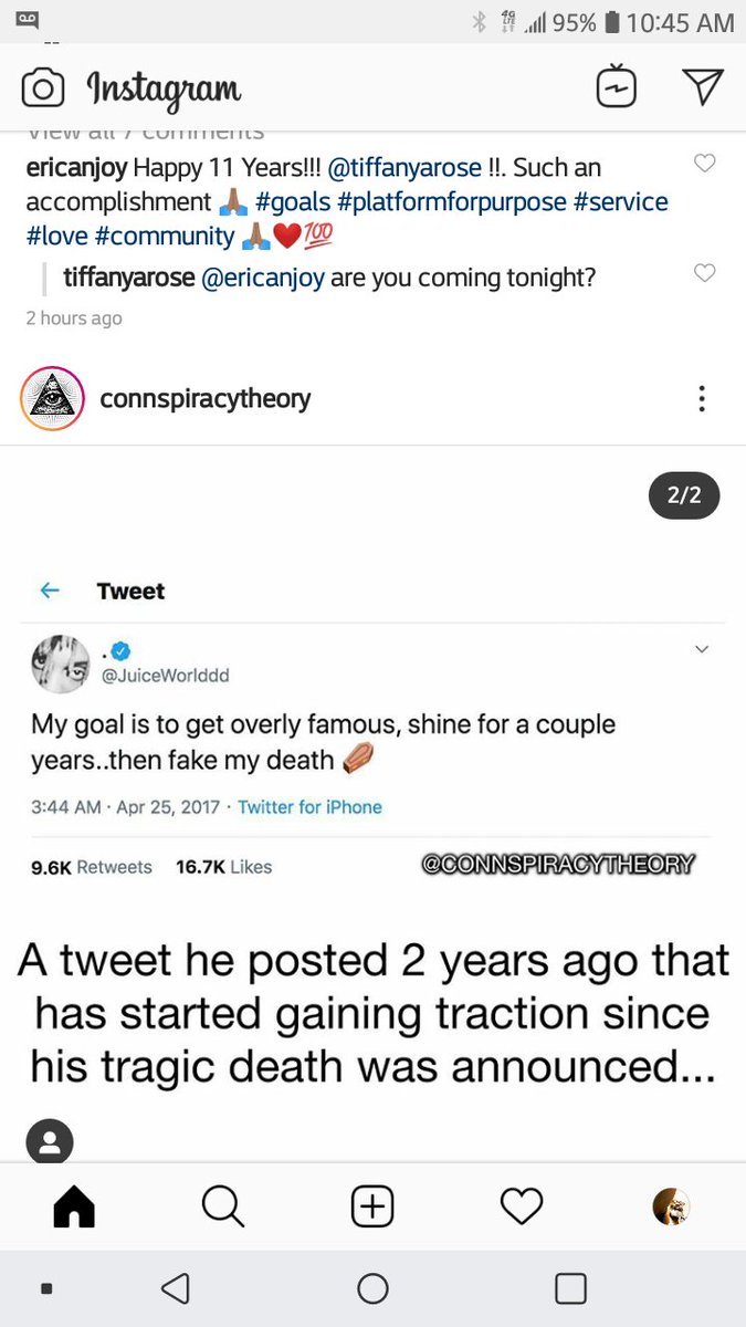 Rolling Stone on Twitter: "On his song "Legends" Juice WRLD said, "What's  the 27 Club? / We ain't making it past 21." Read about the rapper's tragic  death, just six days after