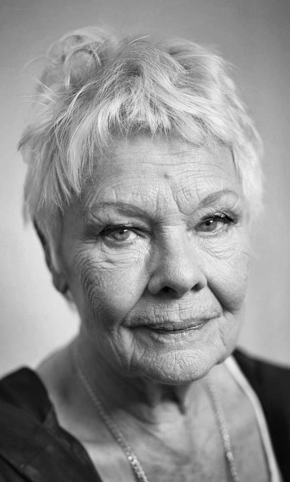 Happy Birthday to Judi Dench !!! 