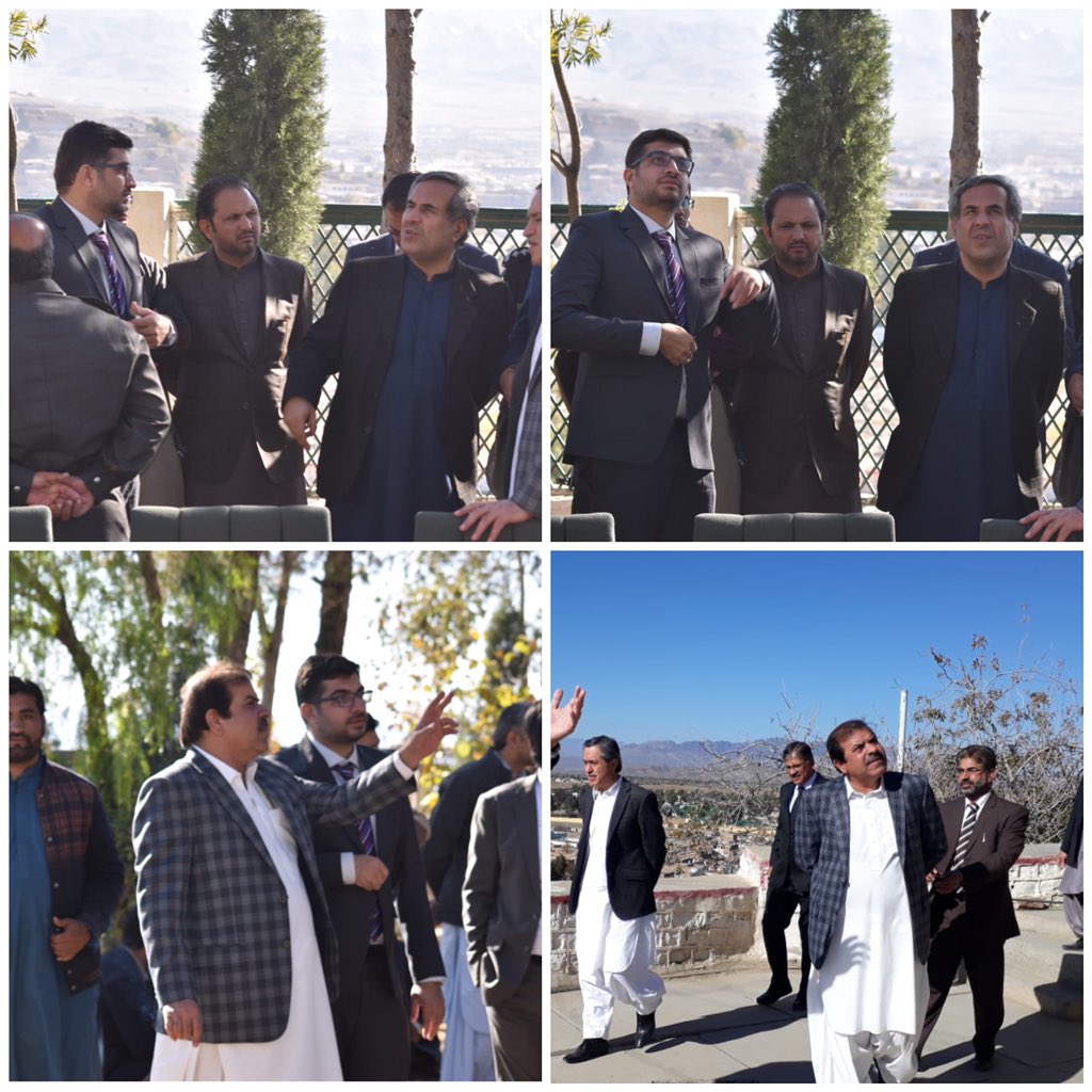 DCKhiCentral's tweet photo. We are thankful to the Hon’ Guests who agreed to visit the #FortSandeman on our request. We showed the whole castle and the ongoing restoration work. #CJcomesHome 6/N https://t.co/xeqgyHkXUC