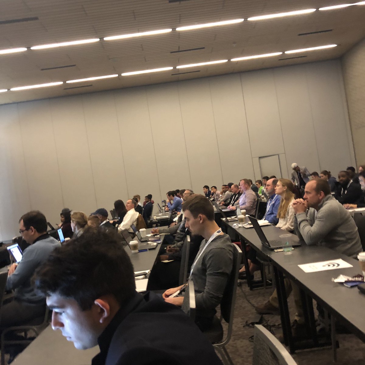 CharityIdeas's tweet image. Today kicks off the #Blockchain Developer Workshop @BlocklandCLE with main #SolutionsCLE19  conference tomorrow.  Yay! #CLE | @FreeNPTech