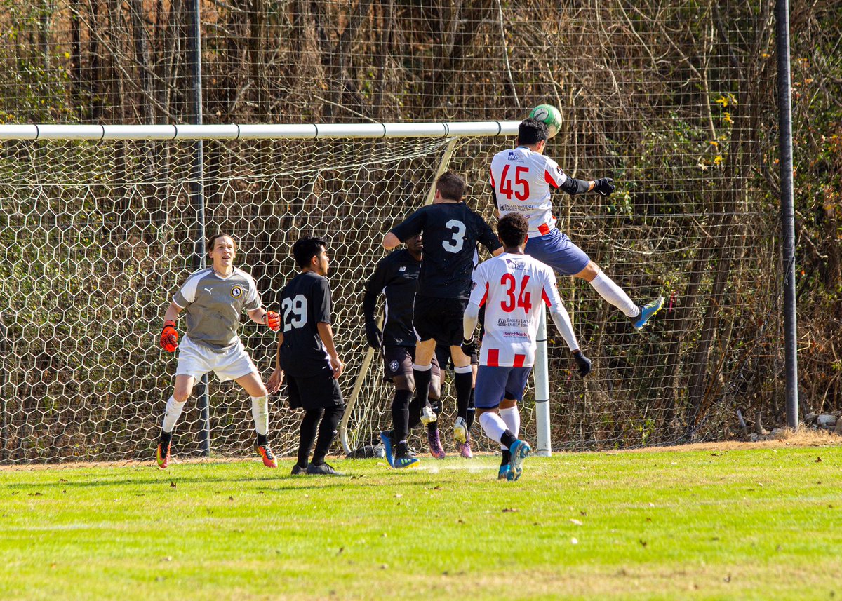 Ga_Revolution's tweet photo. Our Revs U23’s took down the defending Perrin Cup champs, Revily FC, in a thrilling 2-1 match! They advance to the quarter finals of the Cup. 
📷: @Laczkoisms 
#garevs #perrincup https://t.co/U0JBwVjvNV