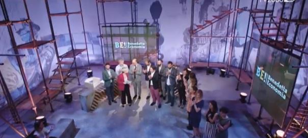 Grazie, #BenedettaEconomia!
Grazie all'#economia quando (non dimenticando #gratuità, #povertà...) è 'benedetta'.