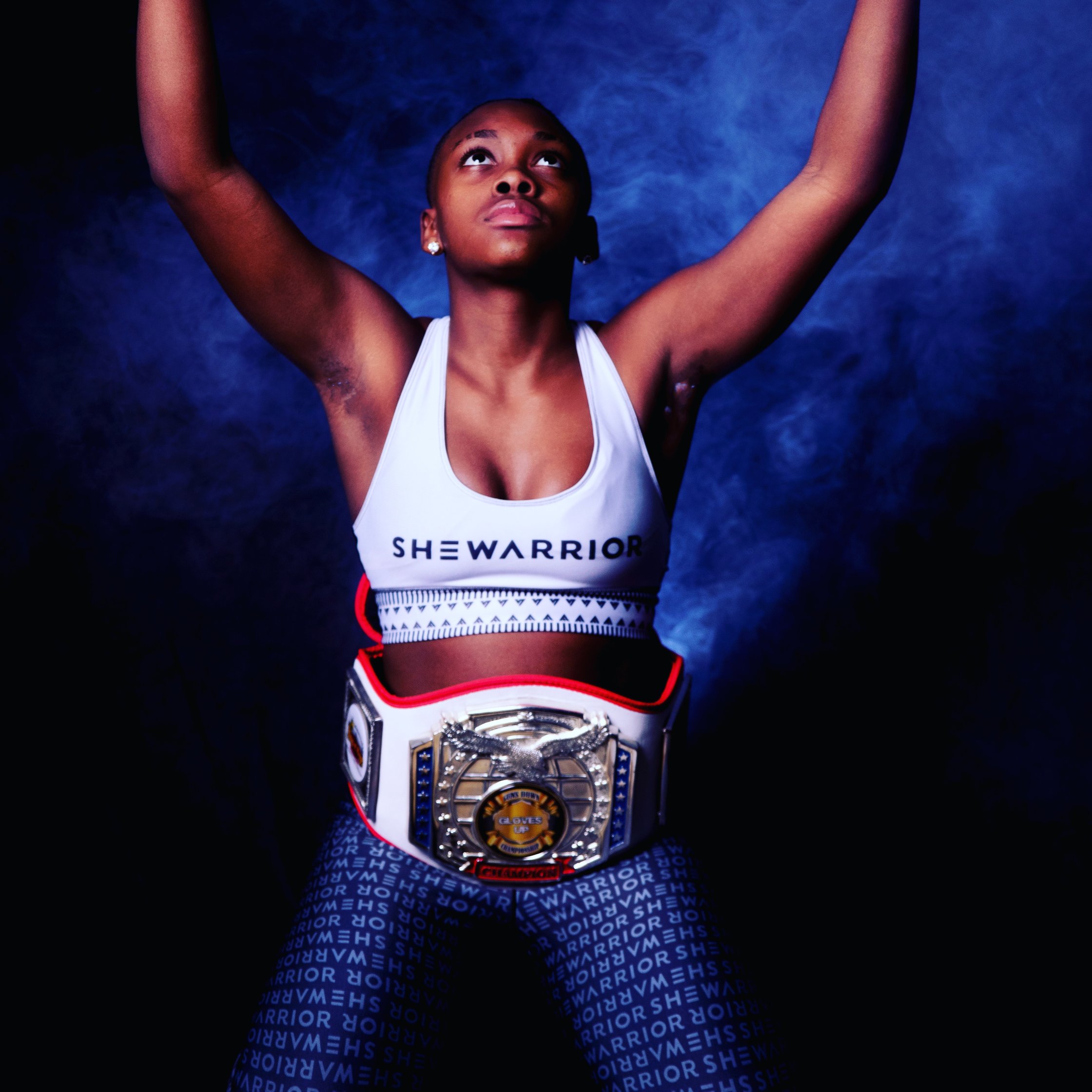 Sheba Brown on X She Warrior Activewear Clothing Line is now sponsoring Princess Jadah The She Warrior Activewear Clothing Line is owned by the Boxing Legend Roy Jones Jr. And his wife