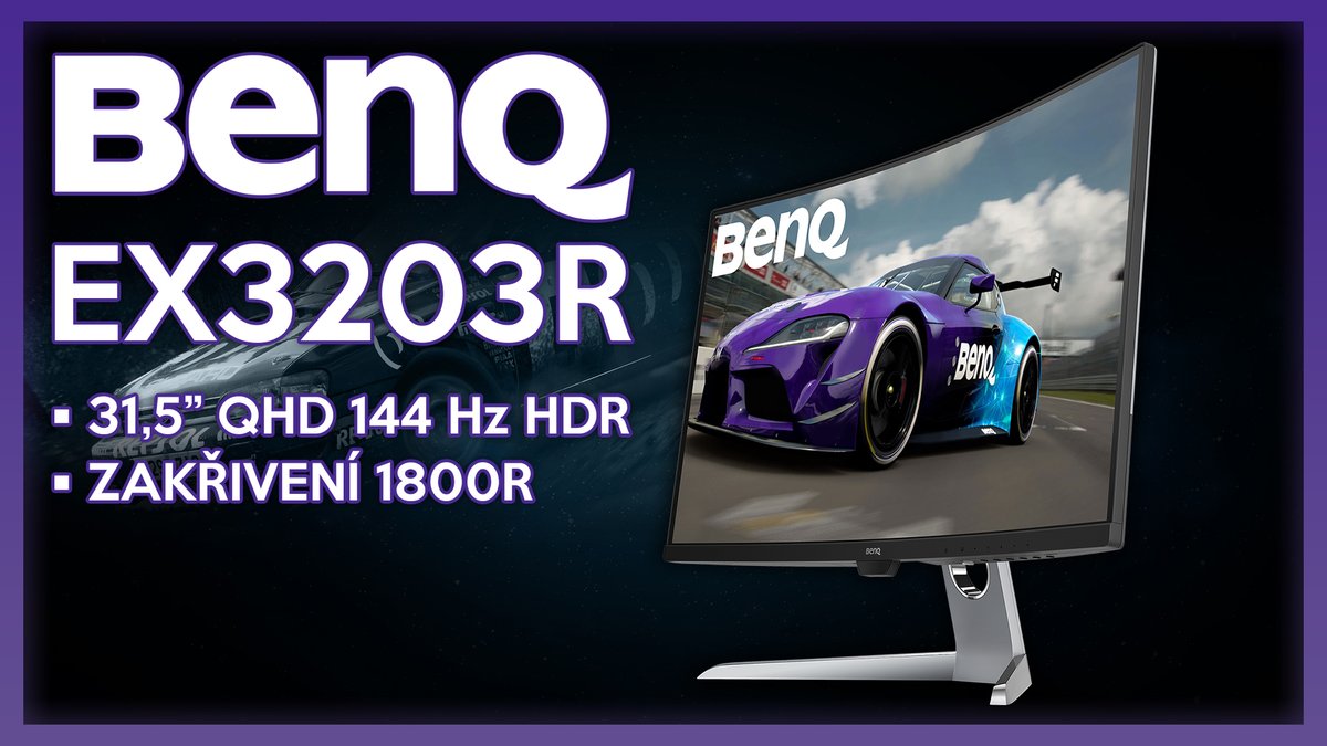 Gamekeepers_cz's tweet photo. UNBOXING &amp; TEST NOVÉHO HERNÍHO MONITORU! Rozbalíme si a vyzkoušíme můj nový monitor BenQ EX3203R! #BenQHDRi #SimRacing #BenQEX3203R #BenQGaming #HDRGaming
https://t.co/AdRCwtFMDu https://t.co/jPGOpkefUx