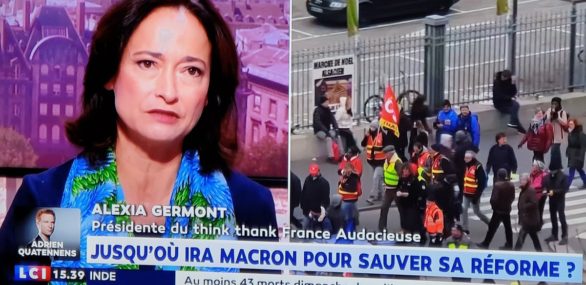 Nous_Citoyens's tweet photo. "En cas de concessions vidant la réforme de sa substance le gouvernement aura perdu sur tous les tableaux car la mobilisation syndicale risque de ne pas faiblir "@AlexiaGermont #NousCitoyens #FranceAudacieuse #LCI #Retraites https://t.co/L6Spb5pTBG