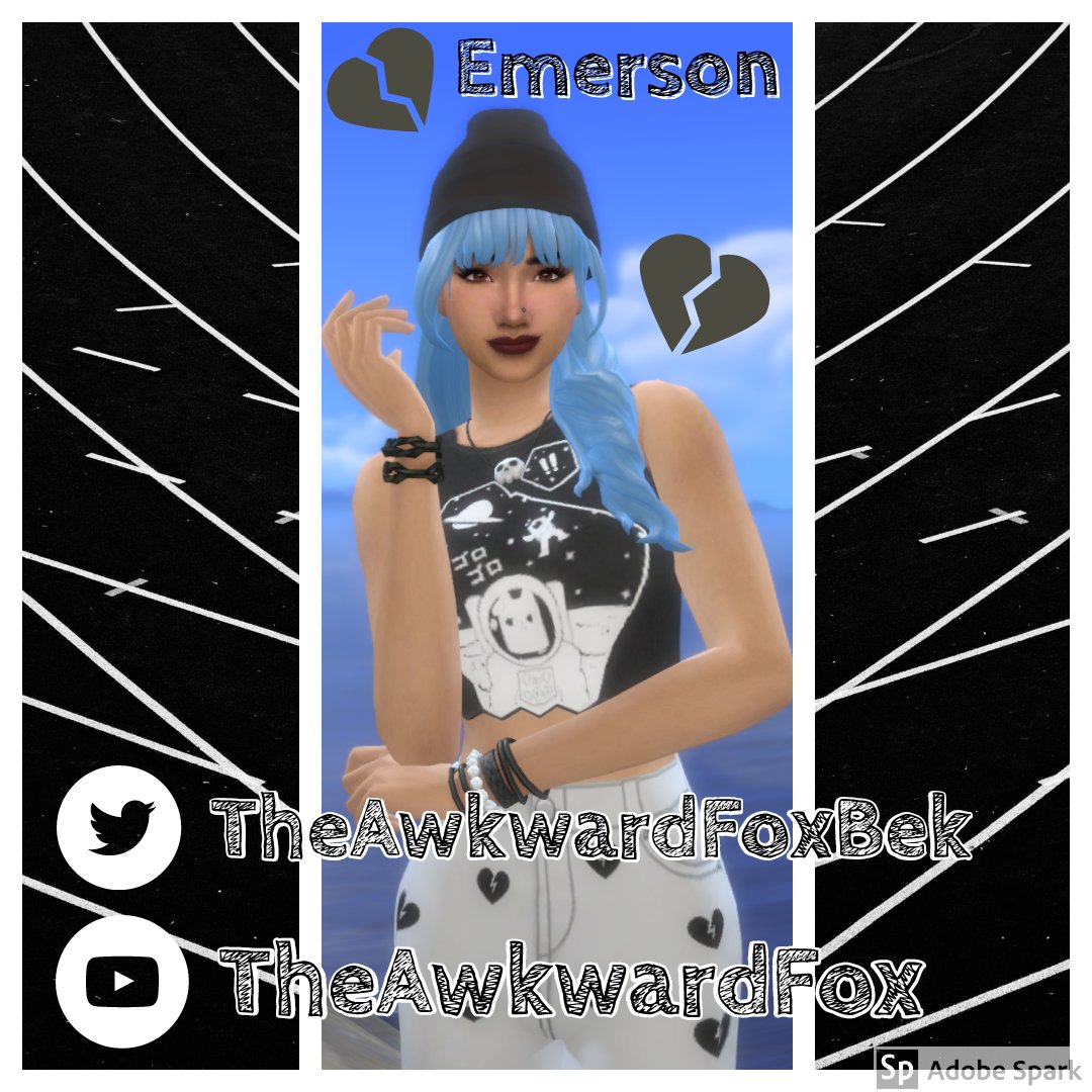 awkward_bek's tweet photo. Testing out the custom content I download always brings me to the cutest Sims! This is Emerson!
#showusyoursims #punk #punksim #CAS #MaxisMatch #mmcc #customcontent #simscas #cutesims #Sims4
#TheSims https://t.co/7jpCtWk66h
