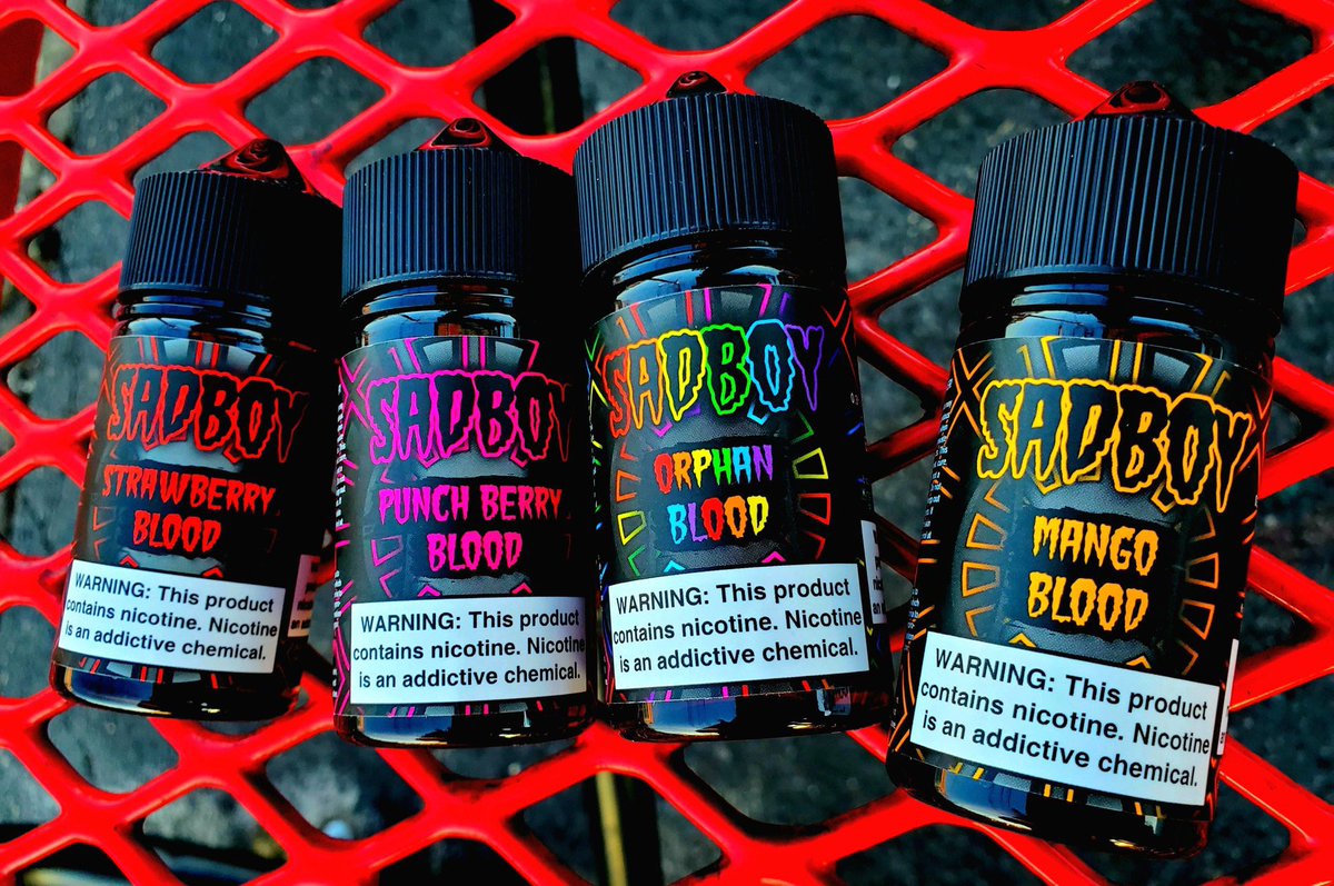 Sadboy Vape Juice | U Smoke Sadboy Vape Juice | U Smoke