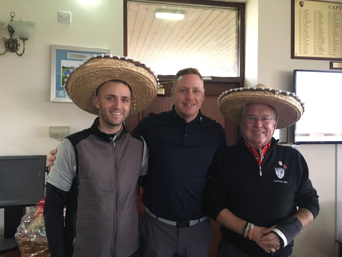 handc1909's tweet photo. Great Days Winter League @pikefoldgc winners today #MrCaptain and @juicedtiger 31 points over 11 holes https://t.co/P3dBr3Hwf2