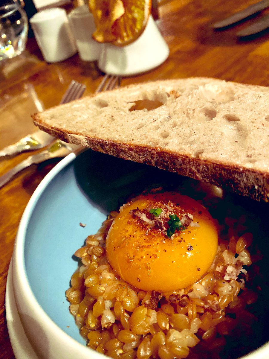 Dishyouwerehere's tweet photo. What a meal this evening @14Georgian Comber with @chefNo14 In-house smoked mackerel. Duck egg with spelt &amp; cauliflower. Warm pigeon salad. And that venison 😍fabulous stuff chef. Top marks all round. We’ll be back before the holidays 100% 😘😘🎄#tastetheisland https://t.co/RTolWnbPKg