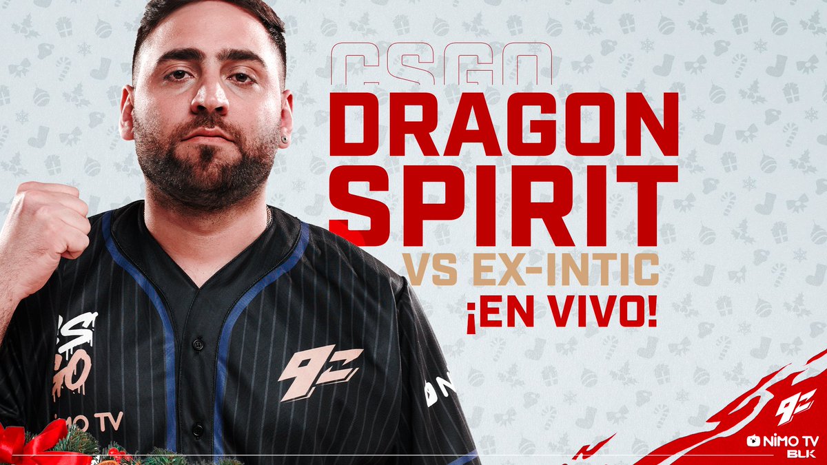 9zTeam's tweet photo. ¡EN VIVO! 🔥
Ya estamos en directo jugando la final de ganadores contra #ExIntic por la copa Dragon Spirit de @GamersClubES.
De ganar nos veremos todos las caras en La Plata 🇦🇷.
¡Los necesitamos familia!
📺https://t.co/9HK1b9KrBI
#Go9z #NimoTV https://t.co/oqSCof2Og5