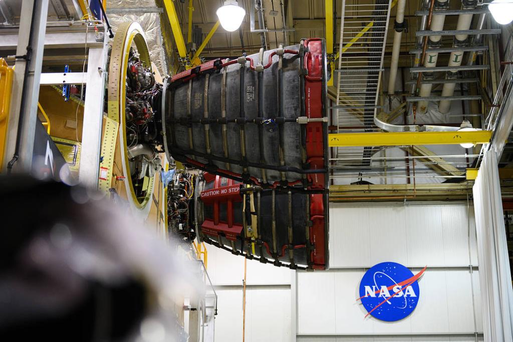 NASA_SLS tweet picture