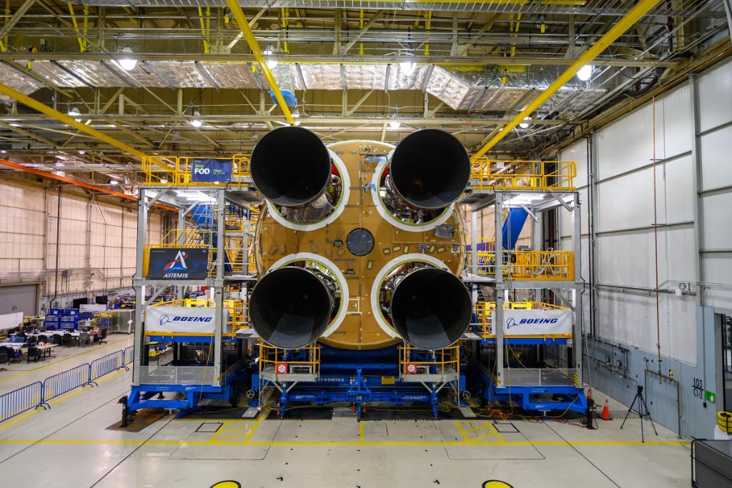 NASA_SLS tweet picture
