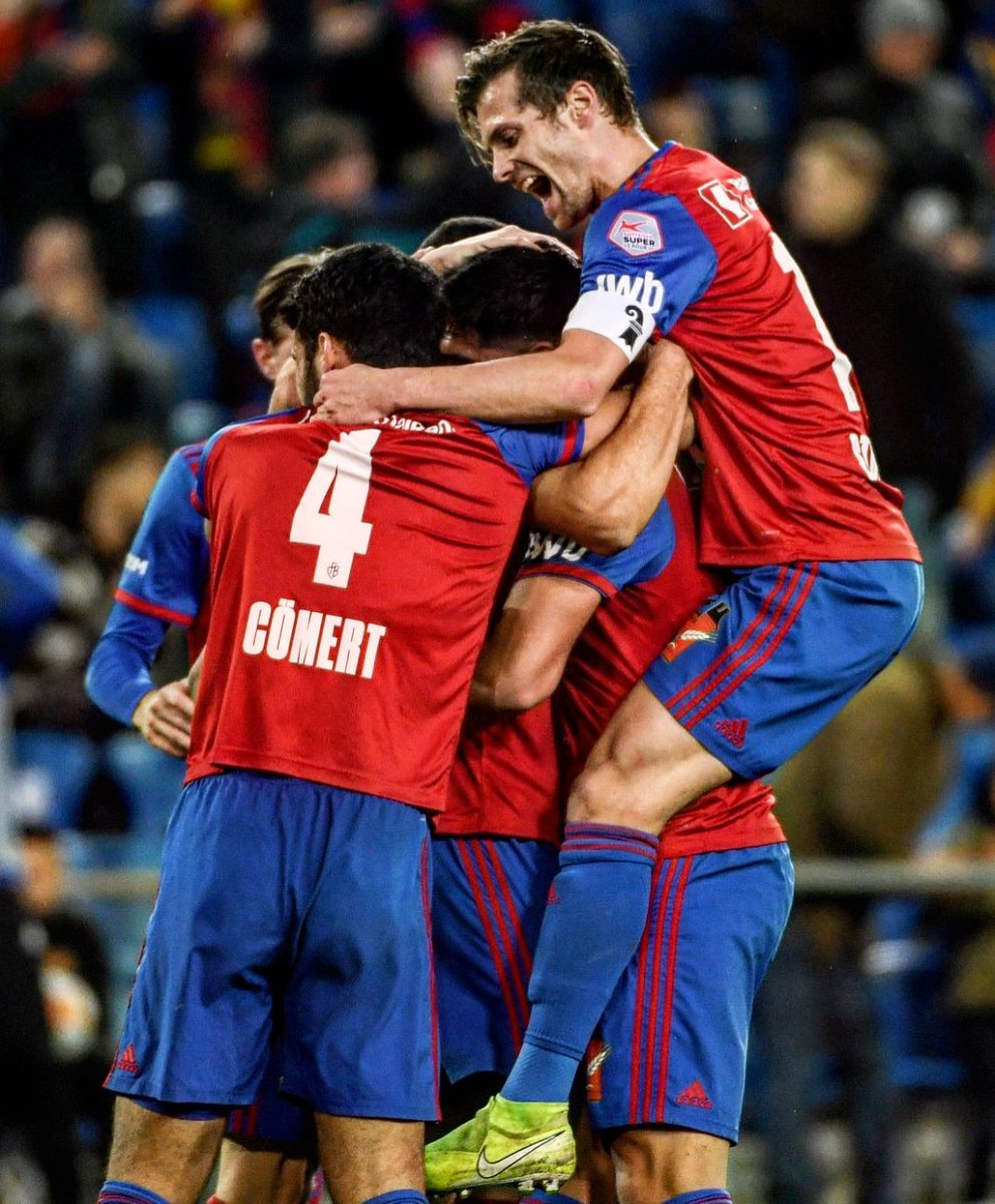 Another great victory! Ein auch in der Höhe verdienter 4-0 Heim Erfolg ❤💙© #VS14 <a href="/FCBasel1893/">FC Basel 1893</a>