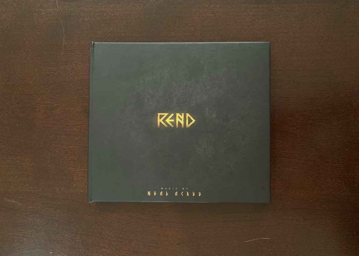 Neal Acree (@neal_acree) on Twitter photo Just got my copies of the REND soundtrack from <a href="/MateriaColl/">Materia Collective</a> and they look gorgeous! Been a little while since I’ve had a physical soundtrack release and there’s just something special about being able to hold an album I’ve worked on in my hand. materia.to/rend Just got my copies of the REND soundtrack from <a href="/MateriaColl/">Materia Collective</a> and they look gorgeous! Been a little while since I’ve had a physical soundtrack release and there’s just something special about being able to hold an album I’ve worked on in my hand. materia.to/rend