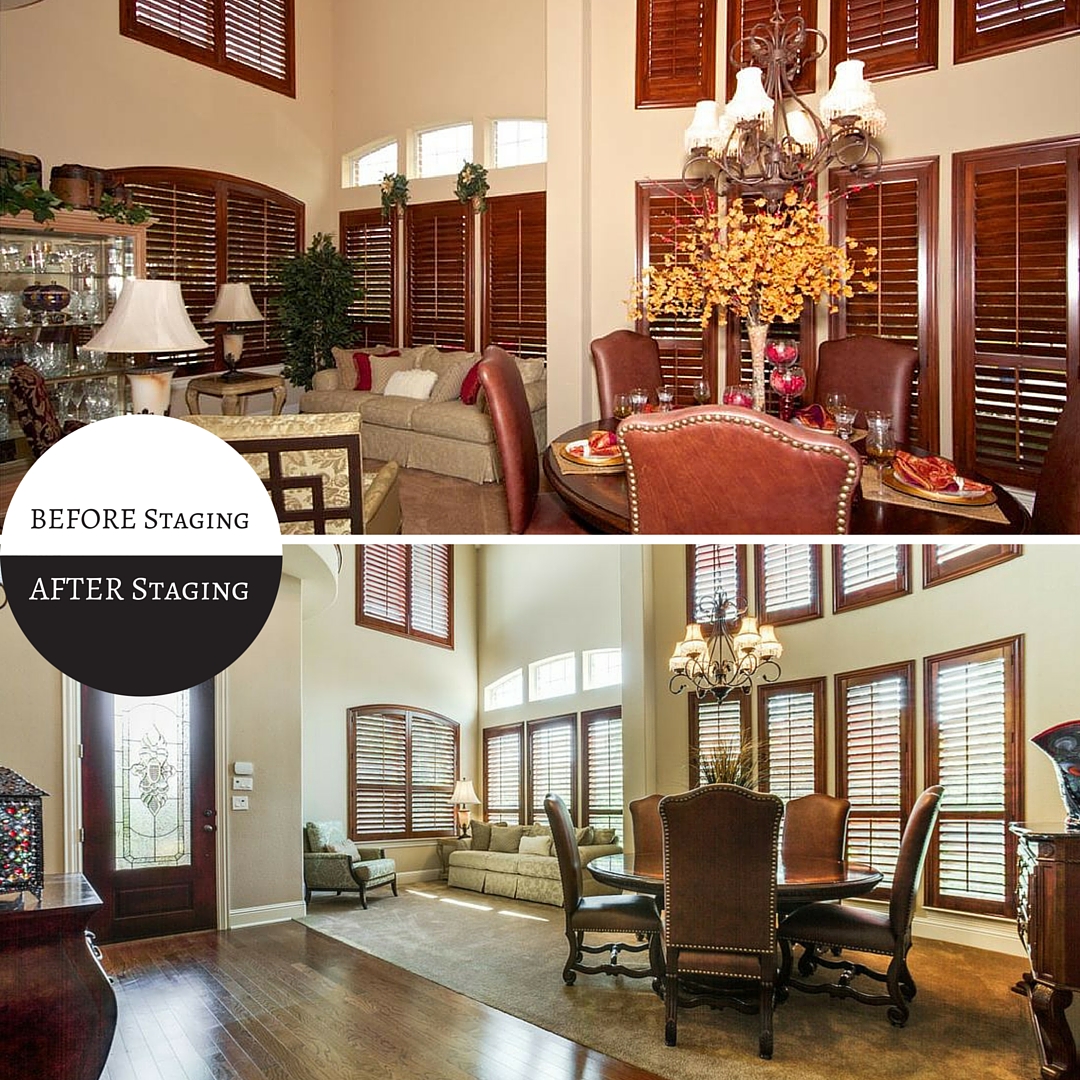 homestarstaging's tweet photo. Less when selling a home is often MORE! Let the space, not the stuff sell itself. #staging #homestaging #homestagingdallas #dallasrealestate #dallashomestager #weturnhousehuntersintohomebuyers #homestarstaging https://t.co/ITPf5Y9EyJ