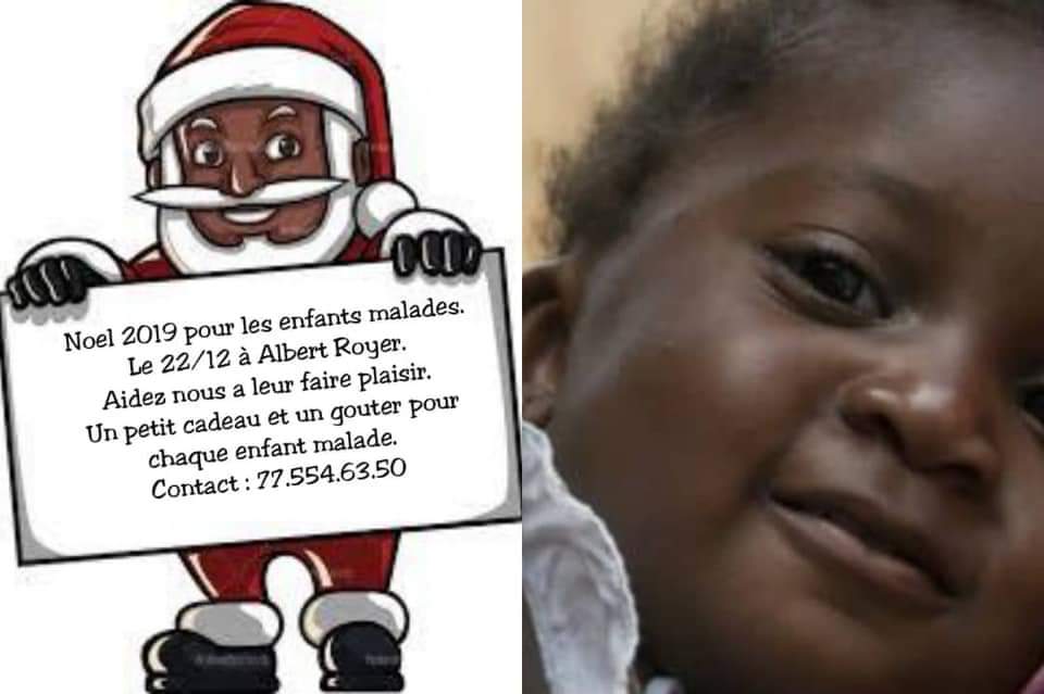pagbril's tweet photo. Donnons le sourire aux enfants pour Noël
Le principe:
En effet je verserai 25 F CFA pour chaque like, 50 F CFA pour chaque commentaire et 75 F CFA pour chaque retweet.
L'argent que je collecterai sera utilisé pour le noel des enfants malades l'hôpital Dantec.
Ce défi durera 48H😊 https://t.co/dB0YUGj98K