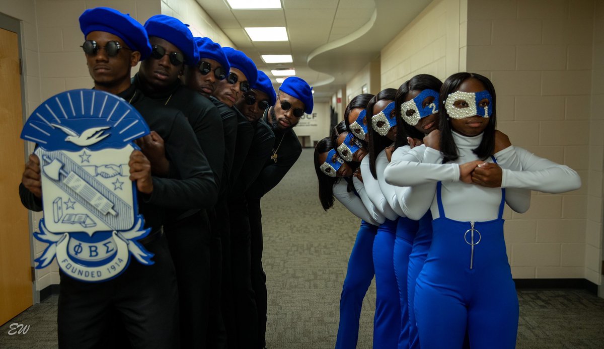 UCFSigmas's tweet photo. 🔵 BLUE & WHITE VS. EVERYBODY ⚪️
Congratulations to The New Members of The Sophisticated ΣE Chapter (@SigEpZETAS) of Zeta Phi Beta Sorority, Inc.
#ZΦΒΣ #FALL2k19 #FLSigmas #FLZetas #UCFSigmas #UCFZetas https://t.co/3VUeQvllt3