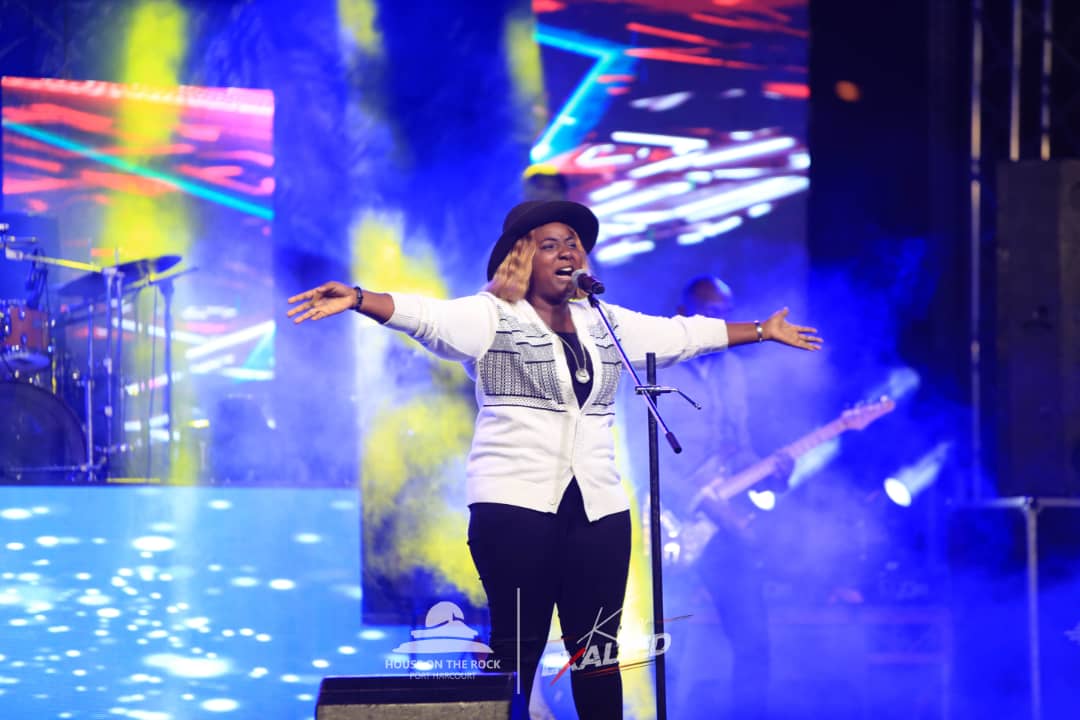 HOTRphc's tweet photo. For the first time at Exalted, Footprint5; a Rock group from House on the Rock, Benin, are set to bless us.
#KingExalted
#KE2019
#Exalted2019 https://t.co/EE86lZhF0r