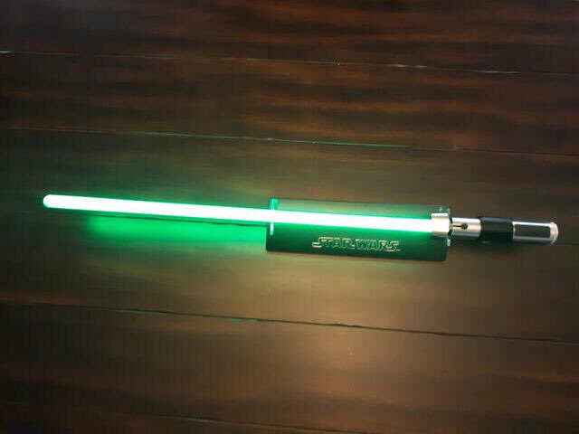 DisneyGirI's tweet photo. When you learn your brother spent 250 dollars on a yoda light saber replica... https://t.co/5lYmMV7eJX