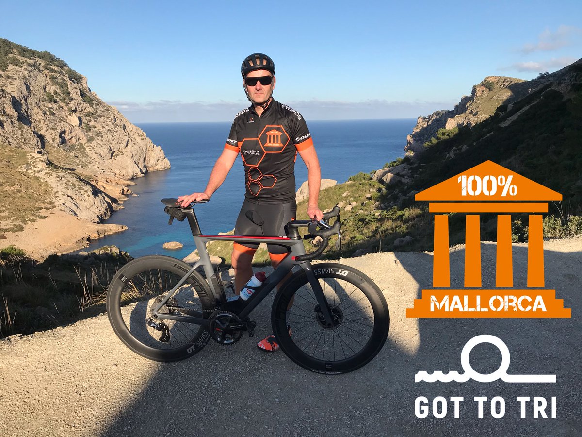 NEWSFLASH: Book any 100% Tri Mallorca Camp - March 2020 before Christmas Day and receive a £50 discount. #tri #triathlon #triathlete #christmas #mallorca #gift Message for details <a href="/Got_To_Tri/">Got To Tri</a> <a href="/Coach4Tri/">Stefan Lawrence</a> <a href="/OutlawTriathlon/">Outlaw Triathlon</a> @OSBevents <a href="/SpongeMarketing/">Sponge Marketing</a>