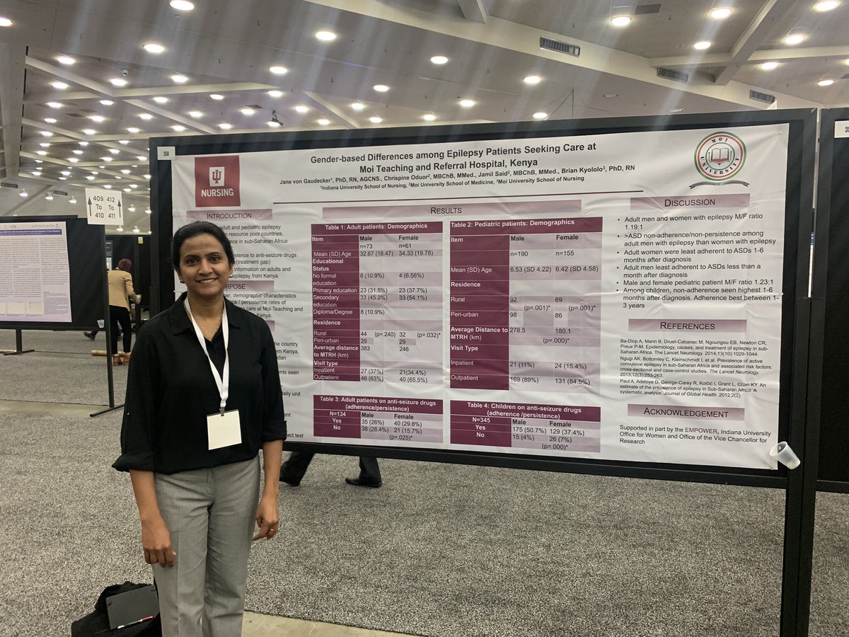 Wendy (@drwendymiller) on Twitter photo Congrats to Dr. von Gaudecker on her #globalhealth #AES2019 poster! <a href="/IU_NursingRes/">IU Nursing Research</a> @IUSONIndy Congrats to Dr. von Gaudecker on her #globalhealth #AES2019 poster! <a href="/IU_NursingRes/">IU Nursing Research</a> @IUSONIndy