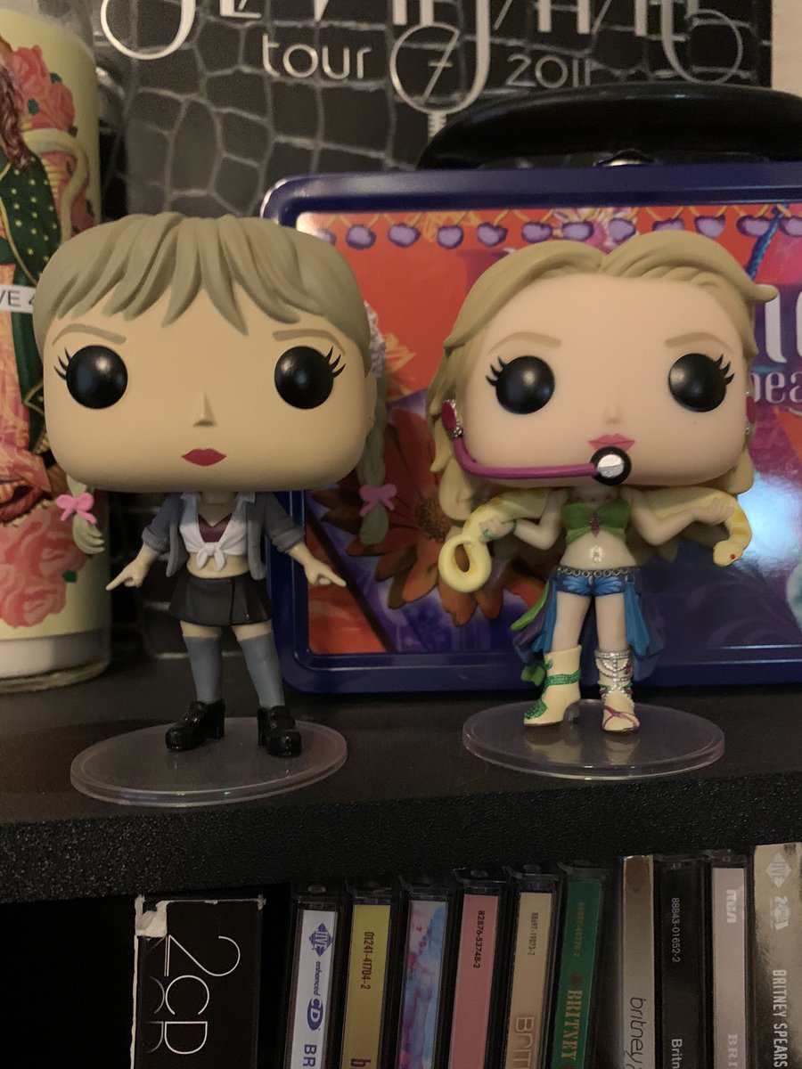 Britneyfunkopop On Twitter Britney Spears Is Always My Funkowomenofpower Would Love To See A Toxic Or Oops I Did It Again Britney To Add To The Collection Https T Co Zzj6k3uagy