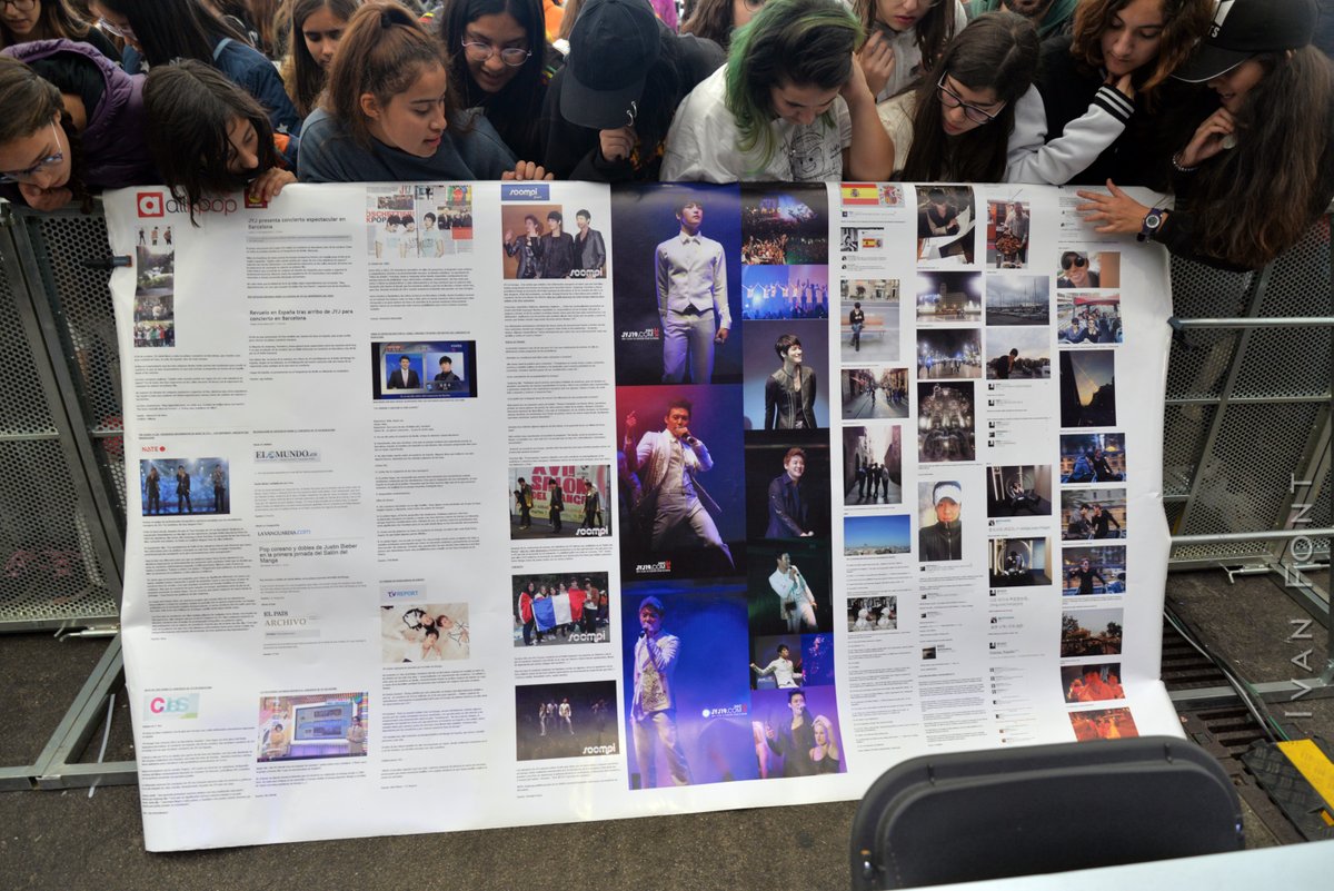 MiilaProduccion's tweet photo. El año pasado fue el 7° aniversario del concierto de JYJ en España (29/10/2011-2018), por ello hemos querido hacer un pequeño recordatorio al ser el primer concierto de KPOP que se hizo en Barcelona.

Muchas gracias a @misangdance y @StarRisin por colaborar con nosotros ❤️ https://t.co/3rNDLGJsnc