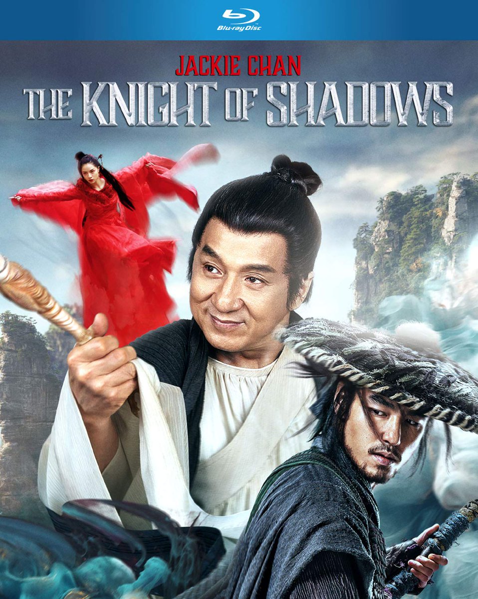 KFMovieGuide's tweet photo. NEWS: Pre-order #TheKnightOfShadows on Blu-ray now courtesy of @wellgousa. The wuxia fantasy stars #JackieChan and will be released on 21 January 2020. https://t.co/YdGh1jg0mU https://t.co/KEoj1NLQel