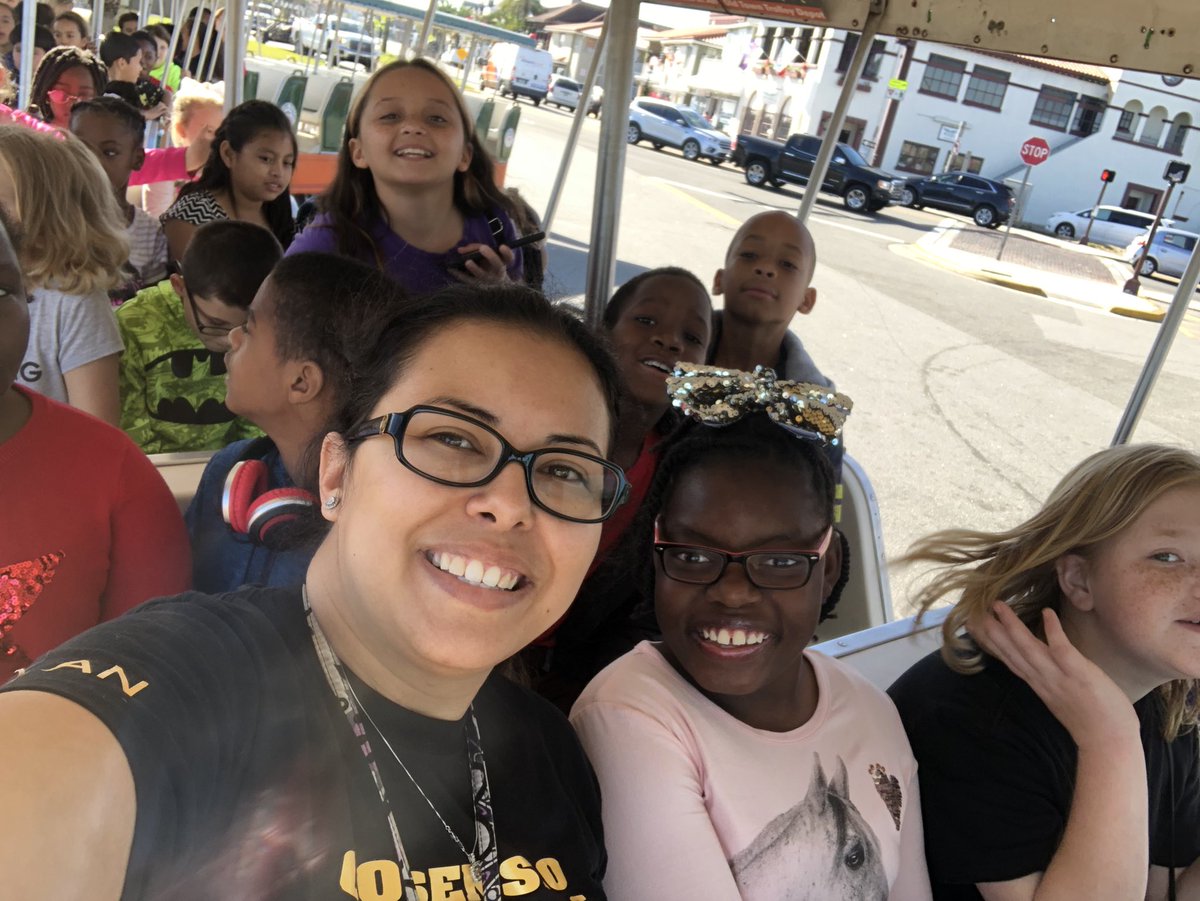 Had a great time in St. Augustine with my class! @HHSK8Knights