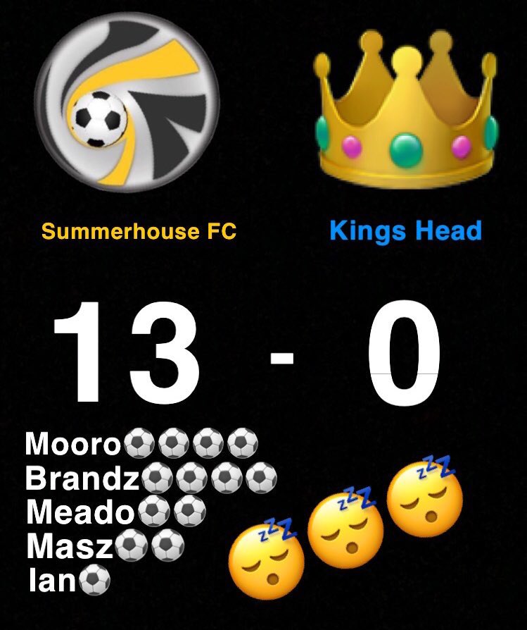 fc_summerhouse's tweet photo. No real test for the boys today, a victory non the less as the boys continue their win streak #UTS https://t.co/DREE3dGIFh