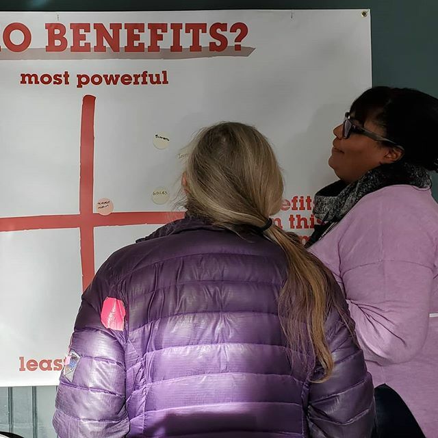 GhanaThinkTank's tweet image. Who Benefits? Who suffers from this development? Who is most powerful? Who is least powerful? #DecolonizeDevelopment conversation about @essexcrossing at @grandlocafe with @van_alen ift.tt/36dXtZv