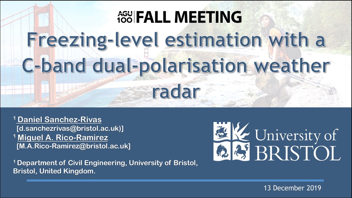 enchiladasZen's tweet photo. Going to #AGU19? 
Interested in applications of polarimetric radar?
Check out @mricoramirez talk (A52B-07) next Friday! 
#AGUin3emojis 📡❄️🧮 https://t.co/lEr7LmD8Lc