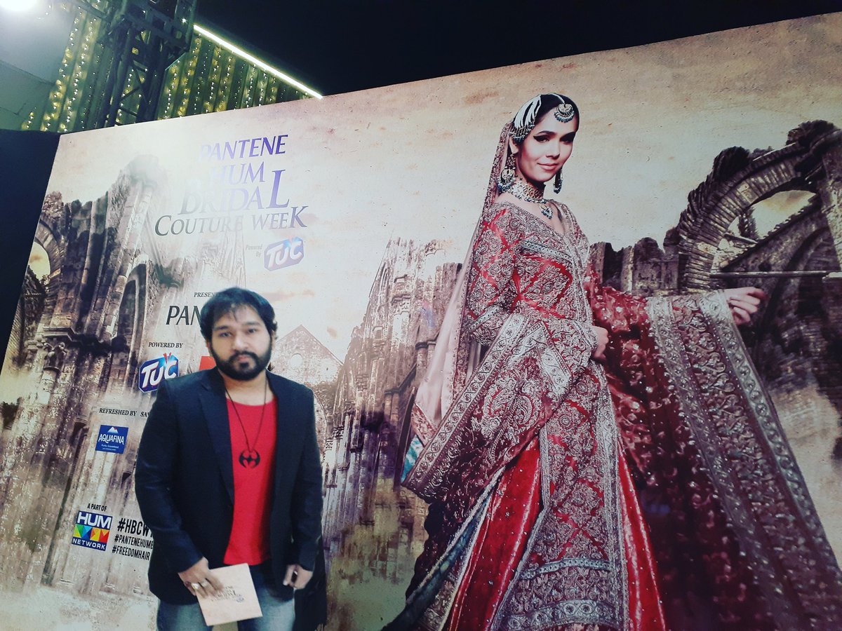 awais_hamayoun's tweet image. #BridalFashionWeek
#bcw2019 
#bcweekend2019
 #Hbcw19