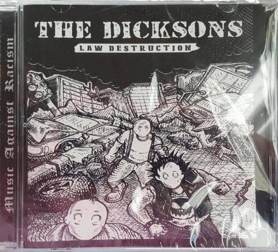 ‘Law Destruction’ Album CD Few Copies Left