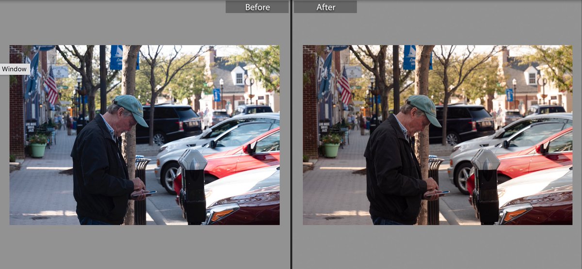 m_dodson's tweet photo. As I am creating my ignite presentation I have been choosing my before and after photographs. Here is a before and after of one of the photographs from my blog! #RUPassion https://t.co/liQHaQuYsU