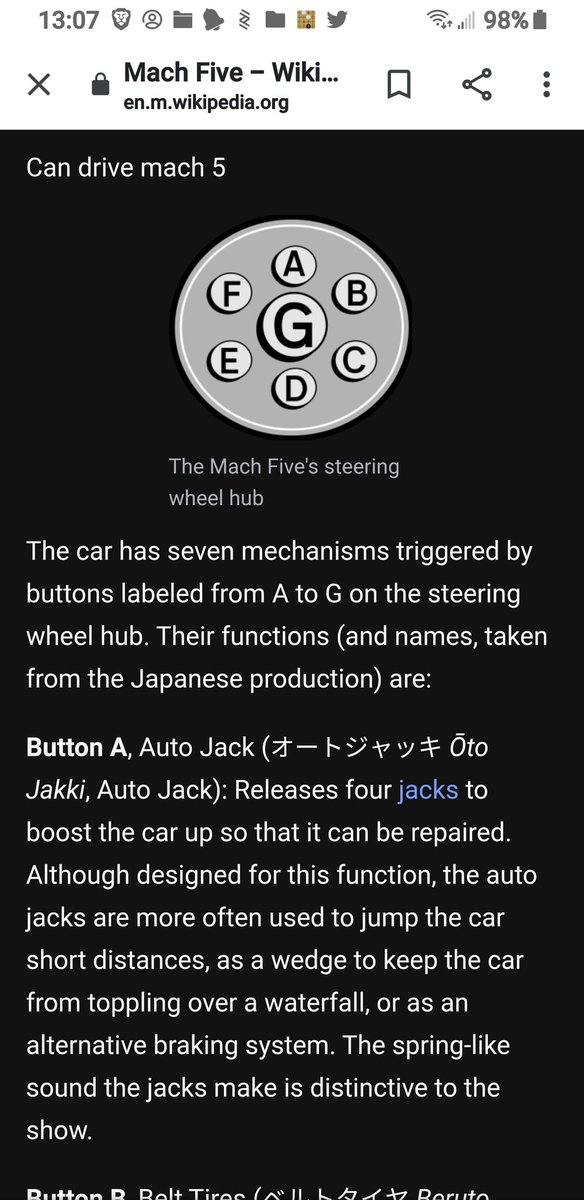 tarotcards's tweet photo. @elonmusk What you need, my good friend, is the Mach 5 button A :: |||

 [also requesting F + G]

@tesla #speedracer https://t.co/B5N8KPpdy2