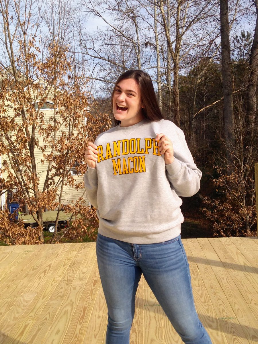 mccmurray1's tweet photo. So excited that Olivia has committed to Randolph Macon.  She will be double majoring in pre-med and Spanish and playing basketball!
@richmond_boo #foundations
#unbreakable https://t.co/yqrLTysLsq