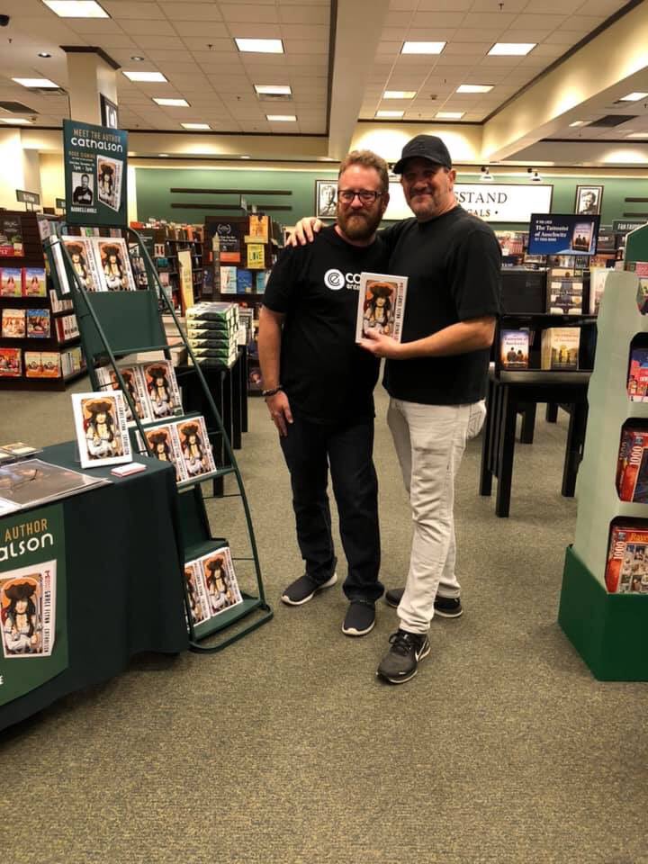 Supporting my friend, Phil McCall (Cathalson) at his book signing for, “Grace Flynn Chronicles”.🙂 

#RichardSosa #Cathalson #CathalEntertainment #GraceFlynn #FLBookSignings #FLBarnesNoble #FLAuthor #SupportFriends #FloridaCreatives #FLEntertainment #FLEntrepreneurs #SoFloEvents