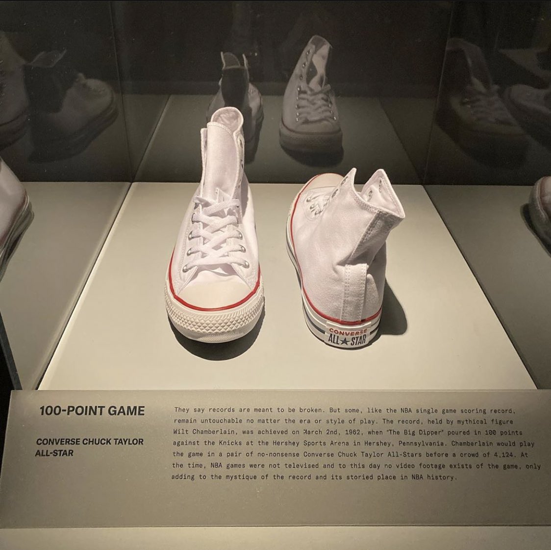 wilt chamberlain converse