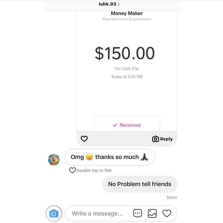 AllenJessj's tweet image. Double your earnings by investing with this money app. securities by cash app investing LLC, member FINRA/SIPC supports