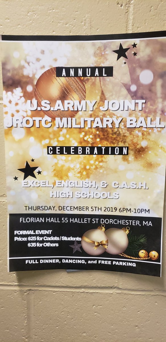 CASH_BPS's tweet image. Annual Military Ball
