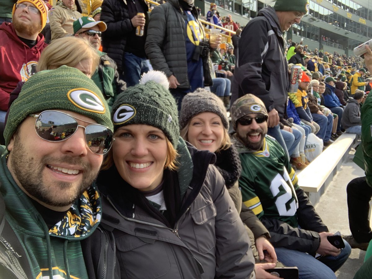 #GetLoudLambeau