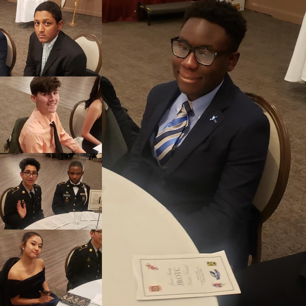 CASH_BPS's tweet image. Annual Military Ball