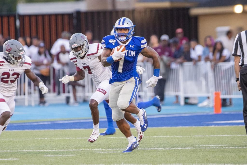 Blessed to receive an division 1 offer from Hampton University and I’m excited to announce that I will be committing to Hampton University on a full athletic scholarship‼️ @Hampton_FB