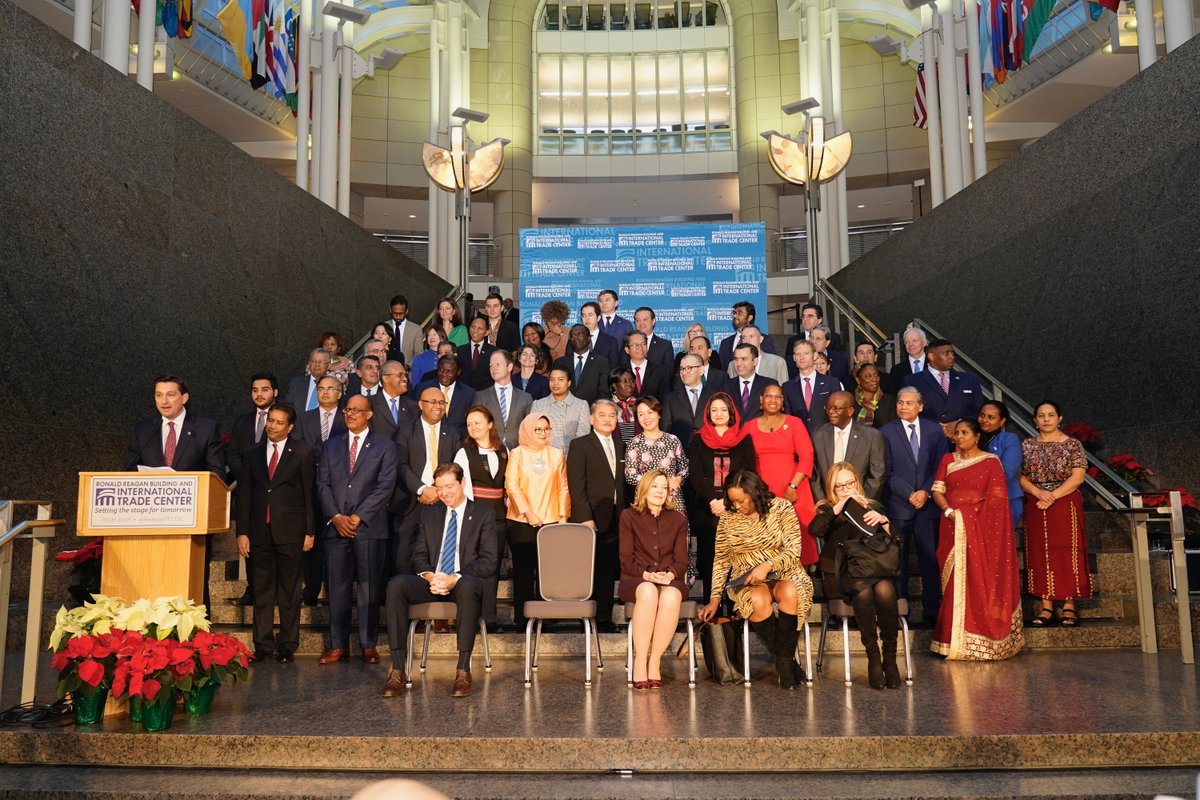 More than 60 embassies participated in the #Winternational2019 bringing different cultures together at the <a href="/ReaganITCDC/">Ronald Reagan Bldg</a>!
<a href="/KBRIWashDC/">Indonesian Embassy DC</a>