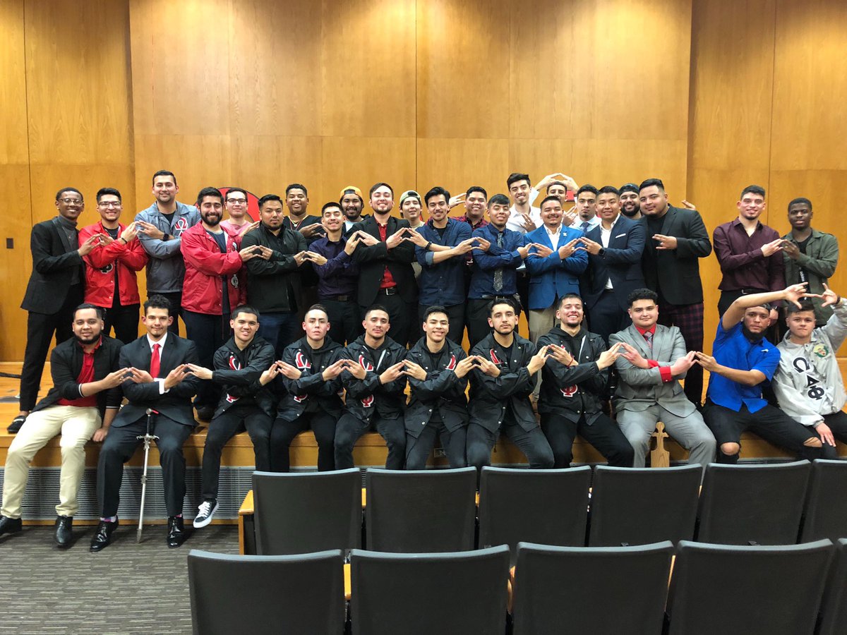 Alpha Pi Alpha Pi, United in the Phi 😤 #ΩΔΦ
