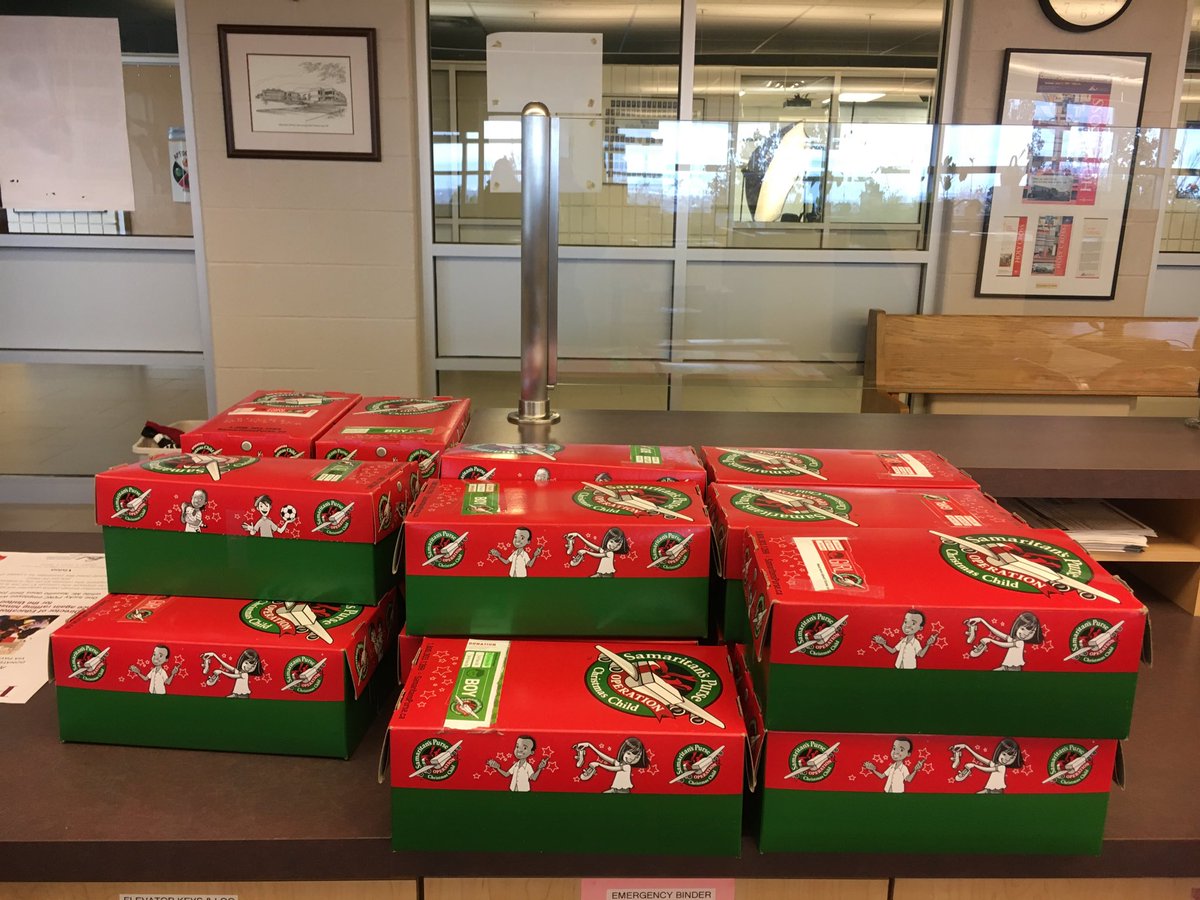 ChappyAnne's tweet photo. Thank you once again Holy Cross for your generosity for our annual ‘Operation Christmas Child’ gift collection. #HCcares #pvncserves #weareHC https://t.co/zxzovxbxHv