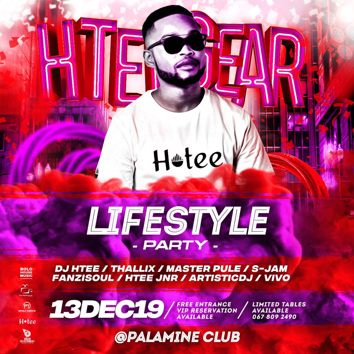 htee_gear's tweet photo. We hosting thee most lit party ever this coming Friday at Palamine, Namakgale. We looking forward to seeing you all rocking the brand and out to have fun 🔥💯 see you there! https://t.co/M29w6DPp2p
