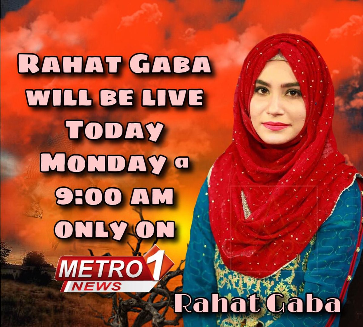 GabaRahat's tweet photo. #LiveAppearence #InshaAllah #11veenSharif #RahatGaba #RahatGabaOfficial .. https://t.co/Rg0CZDZ0dg